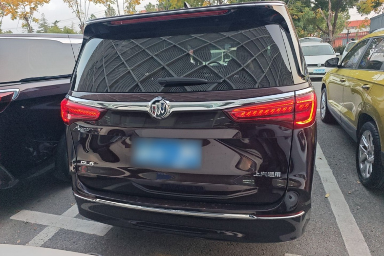 别克GL8 2020款 Avenir艾维亚 七座亲礼版车身外观6