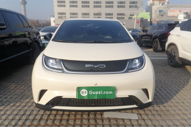 比亚迪 海豚 2023款 420km 时尚版车身外观2