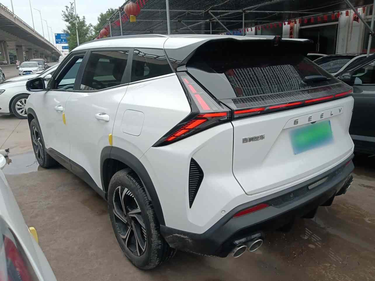 吉利汽车 2023款 博越COOL 1.5TD 智联+(3)