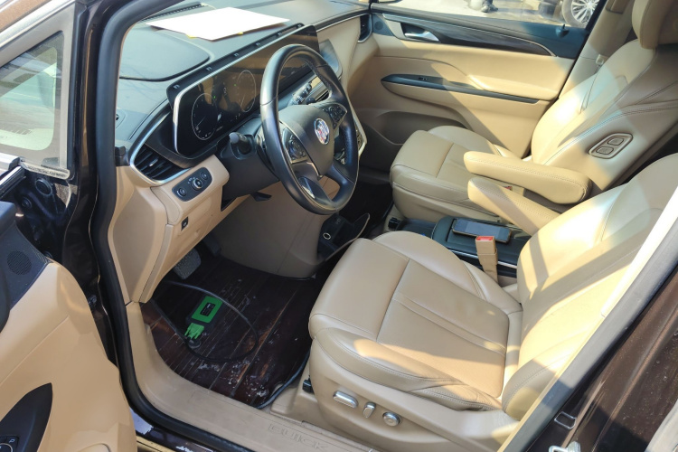 别克GL8 2020款 ES陆尊 653T 豪华型中控内饰20