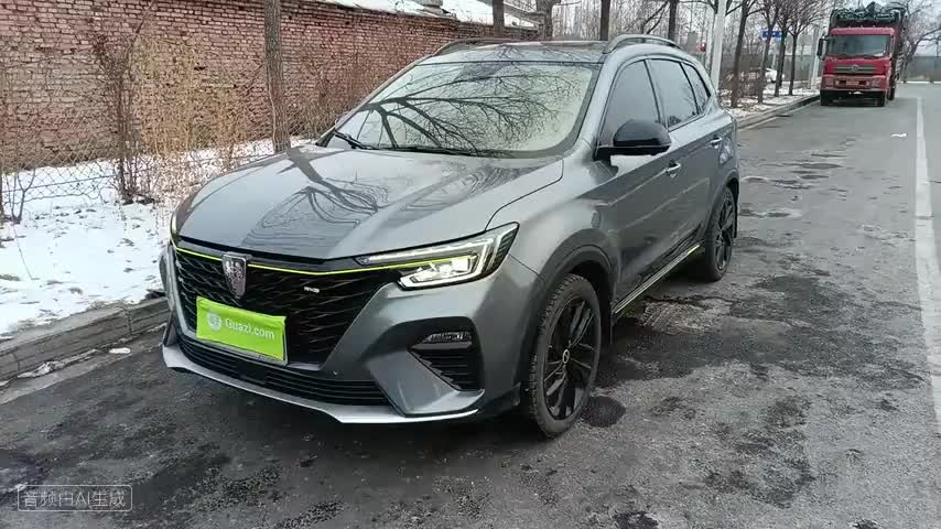 荣威RX5 2020款 PLUS 300TGI 自动Ali国潮荣麟版检测视频1