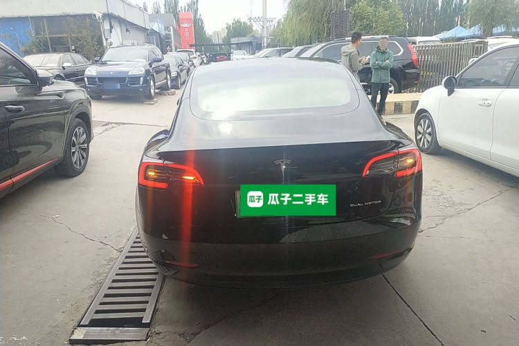 特斯拉 Model 3(进口) 2019款 长续航全轮驱动版车身外观6004