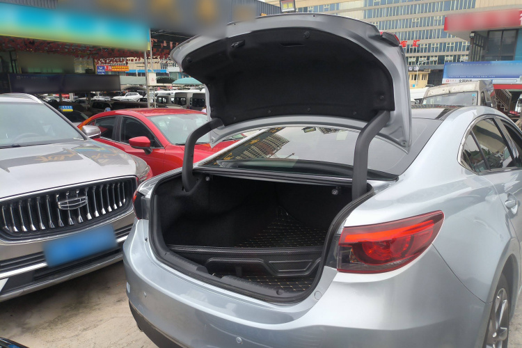 马自达 阿特兹 2018款 2.5L 蓝天运动版 国V局部细节23