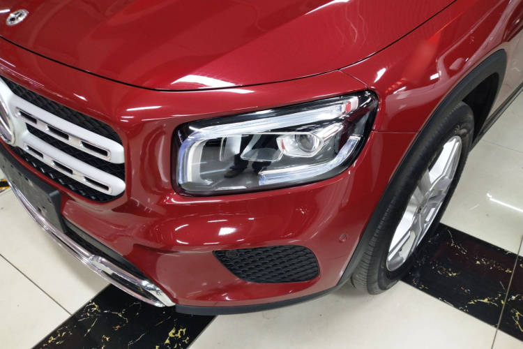 奔驰GLB 2023款 改款 GLB 200 时尚型局部细节36