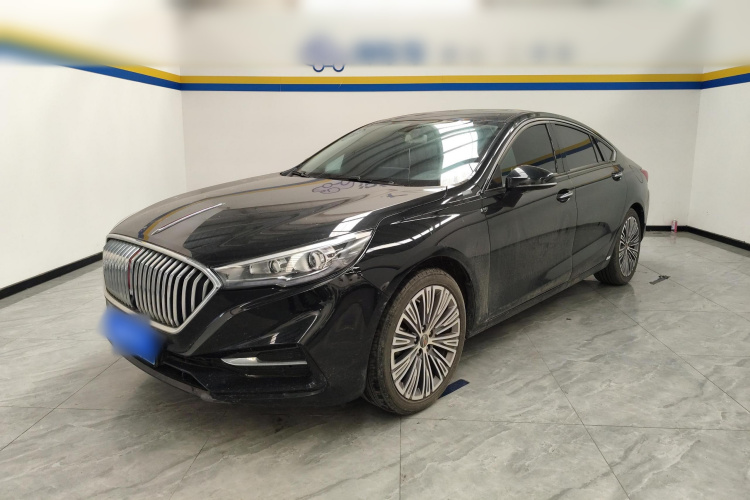 红旗H5 2022款 经典款 改款 1.5T DCT旗韵版车身外观1