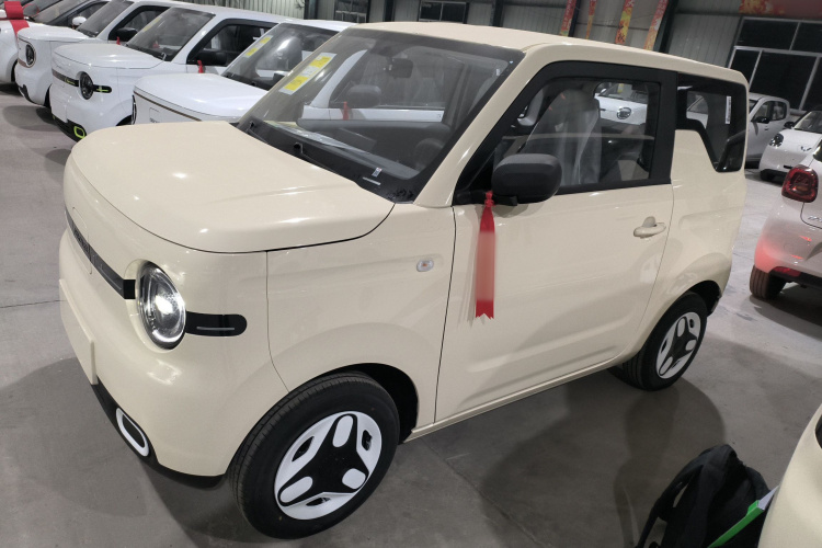 吉利银河 熊猫 2025款 210km 元气熊车身外观4