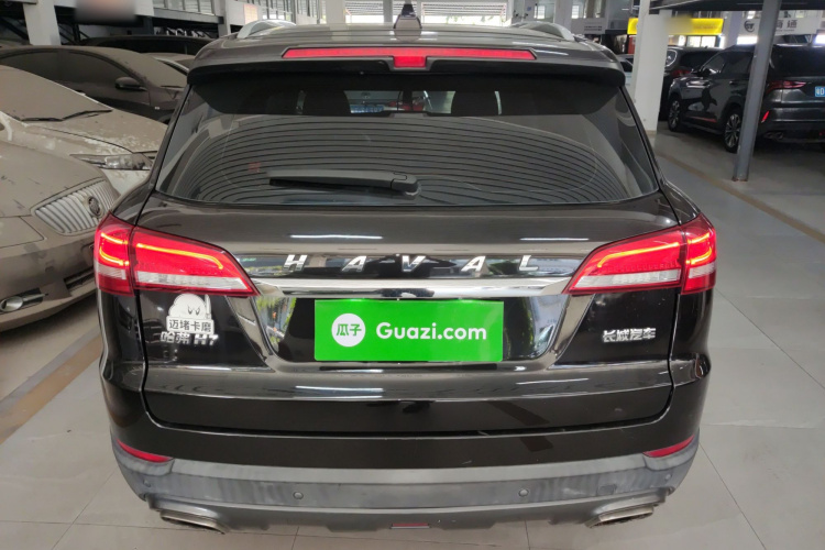 哈弗H7 2018款 改款 蓝标H7 2.0T 自动智享型车身外观6