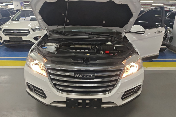 哈弗H6 2019款 运动版 1.5T 自动两驱精英型 国VI机舱底盘24