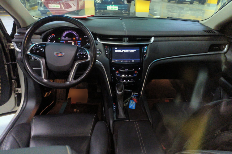 凯迪拉克XTS 2018款 28T 精英型中控内饰7002