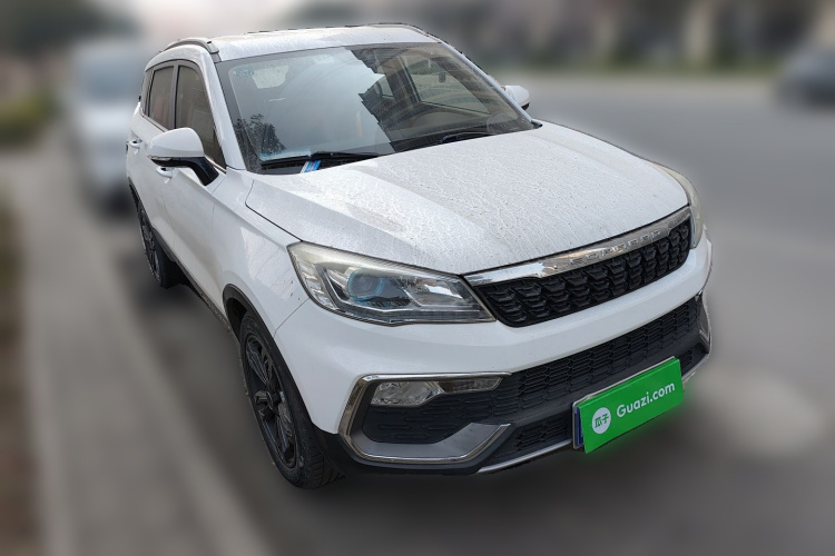 猎豹汽车 猎豹CS9 2018款 1.5T CVT劲锐型车身外观3