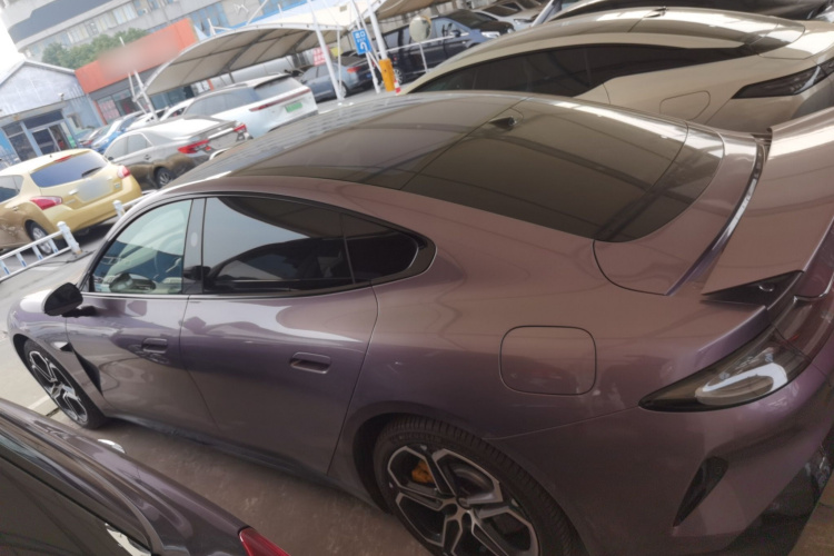 小米汽车 小米SU7 2024款 后驱超长续航高阶智驾Pro版车身外观6003