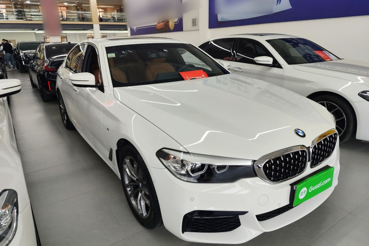 宝马5系(进口) 2018款 525i M运动套装车身外观6002