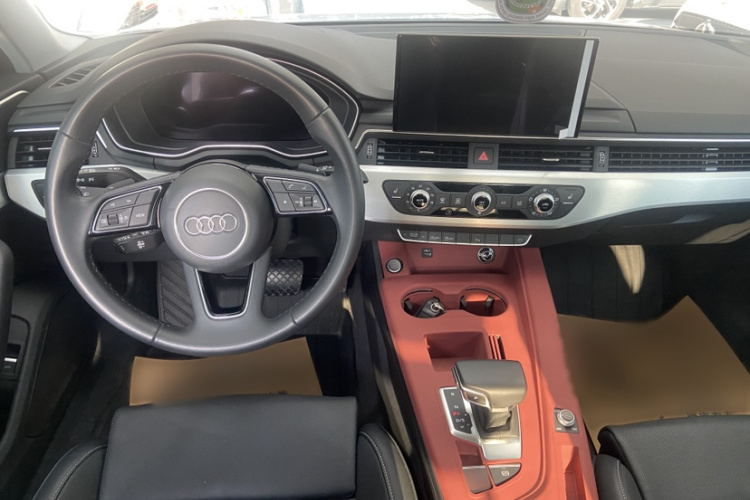 奥迪A4L 2024款 40 TFSI 时尚动感型中控内饰7002