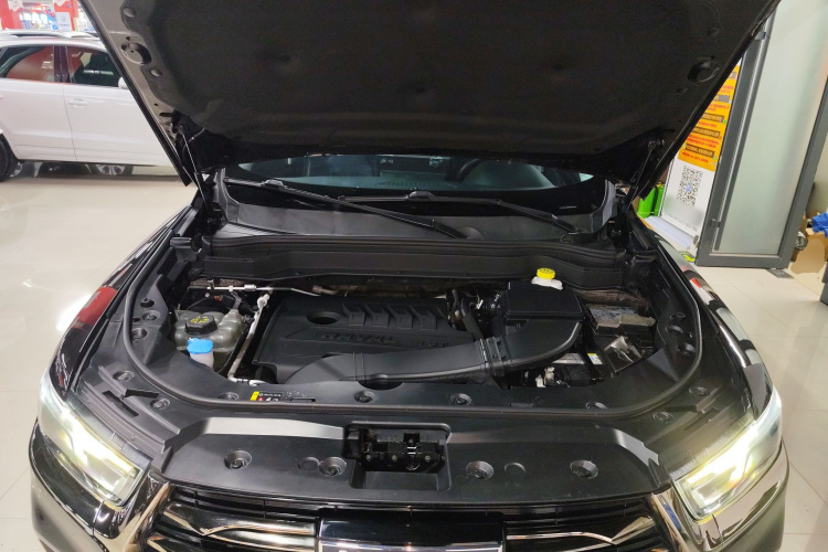 哈弗H6 2021款 国潮版 1.5T 自动冠军版机舱底盘24