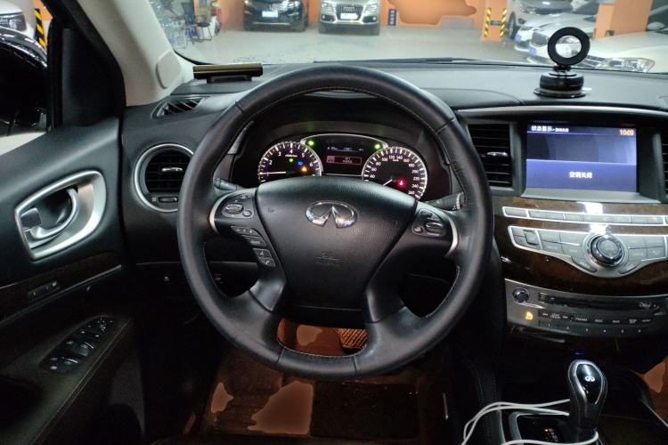 英菲尼迪QX60(进口) 2016款 2.5 S/C Hybrid 两驱卓越版 国V中控内饰13