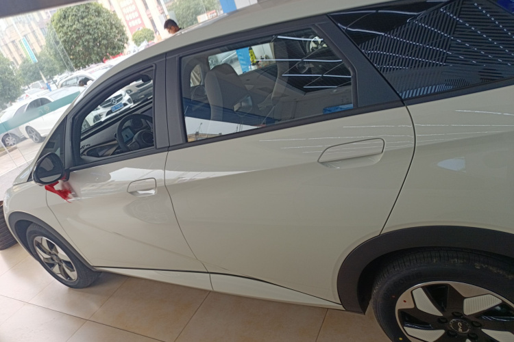 比亚迪 海豚 2025款 420km 自由版车身外观4