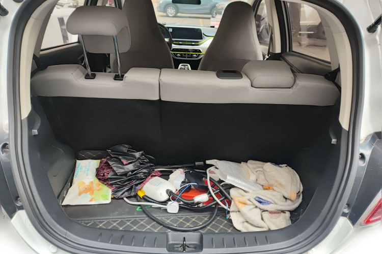 长安欧尚 奔奔E-Star 2020款 心动版 三元锂局部细节23