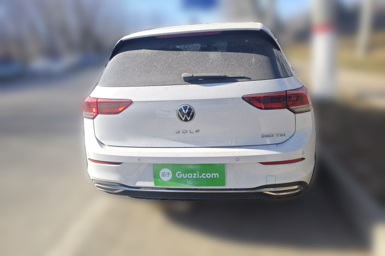 大众 高尔夫 2021款 280TSI DSG Pro车身外观6