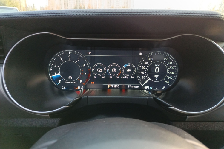 福特 Mustang 2021款 2.3T EcoBoost局部细节14