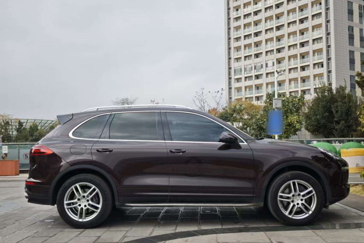 保时捷 2015款 Cayenne 3.0T车身外观6013