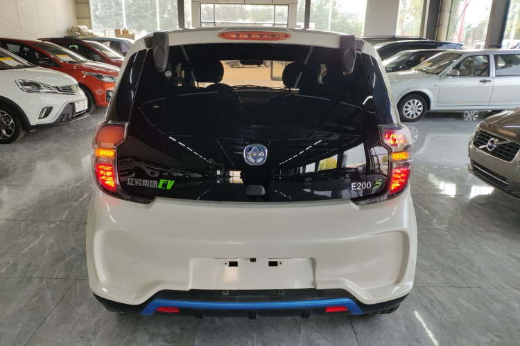 江铃集团新能源 江铃E200N 2018款 E200N 时尚型(250KM)车身外观6004