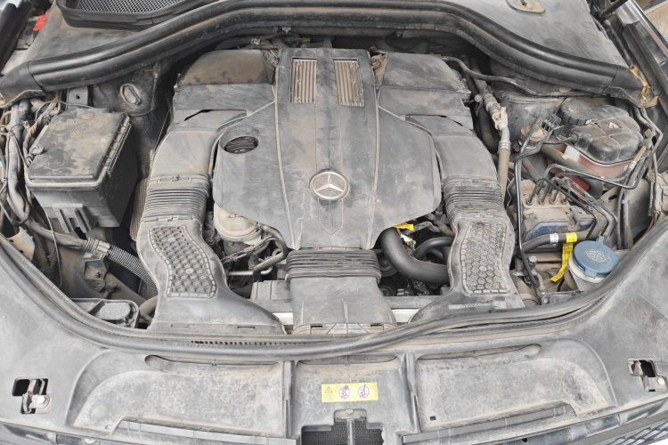 奔驰GLE 2015款 GLE 400 4MATIC局部细节24