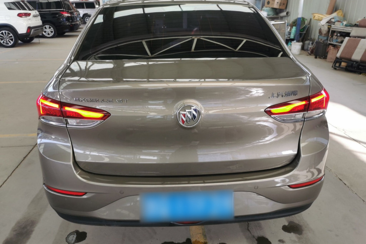 别克 英朗 2021款 改款 1.3T 自动轻混动精英型车身外观6003