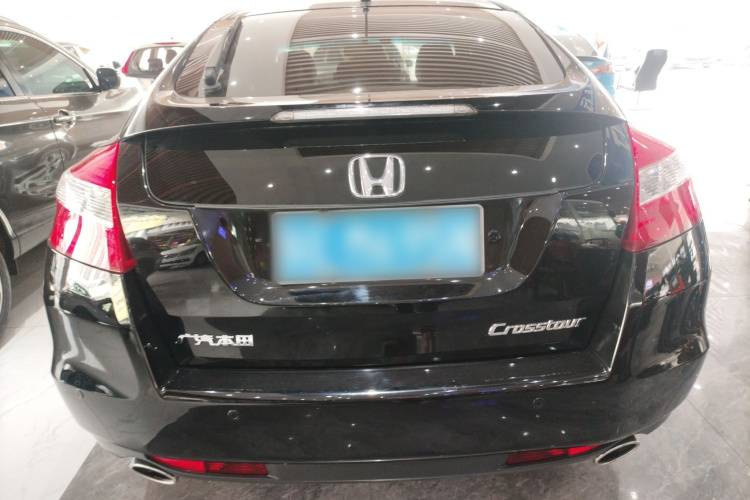 本田 歌诗图 2012款 2.4L 豪华版车身外观6