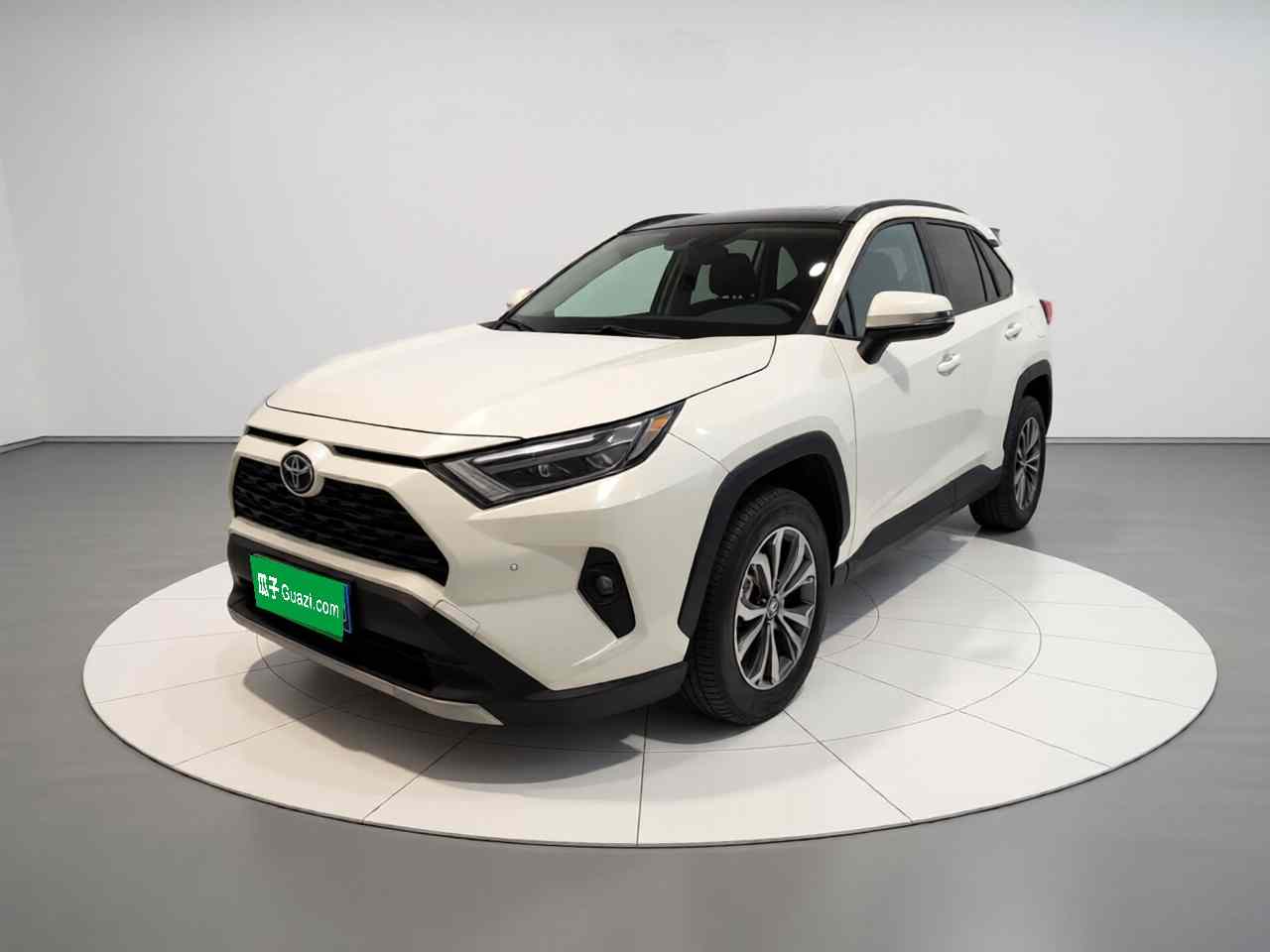 丰田 RAV4荣放 2023款 2.0L CVT两驱风尚Plus版(2)