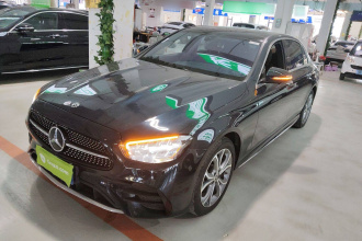 奔驰E级 2021款 E 300 L 运动时尚型