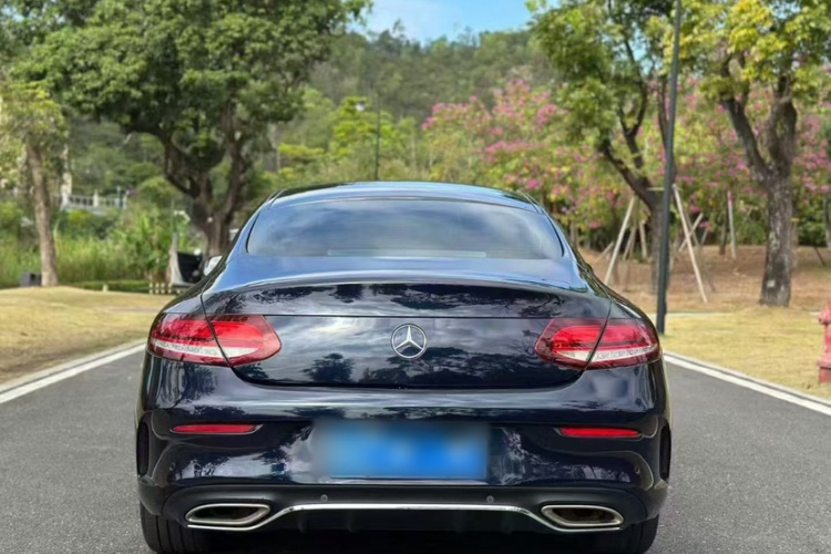 奔驰C级(进口) 2021款 C 200 轿跑车车身外观6003