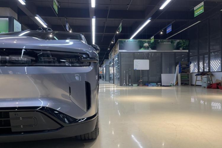 长安启源E07 2025款 增程 四驱 39kWh Max智驾版车身外观6004