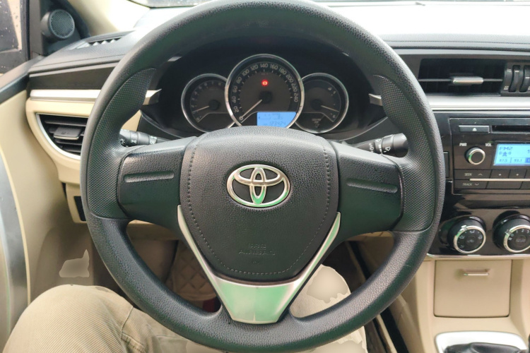 丰田 卡罗拉 2014款 1.6L 手动GL局部细节13