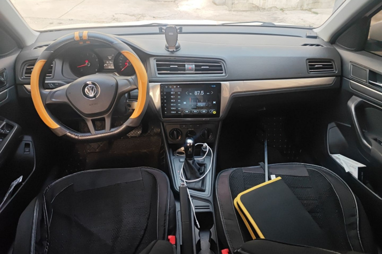 大众 2019款 朗逸启航 1.5L 自动风尚版 国VI中控内饰12