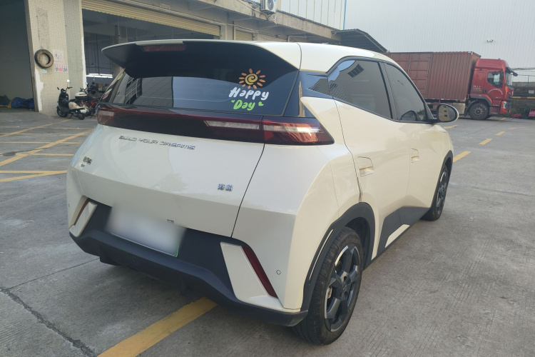 比亚迪 海鸥 2024款 荣耀版 405km 飞翔版车身外观6009