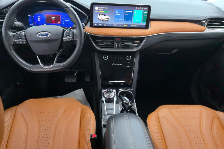 福特 锐际 2020款 EcoBoost 245 四驱嘉享款中控内饰7003