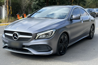 奔驰CLA 2017款 改款 CLA 200 时尚型