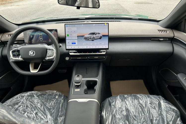 长安 逸动 2026款 第四代 1.5T 500Bar 智享型中控内饰7003
