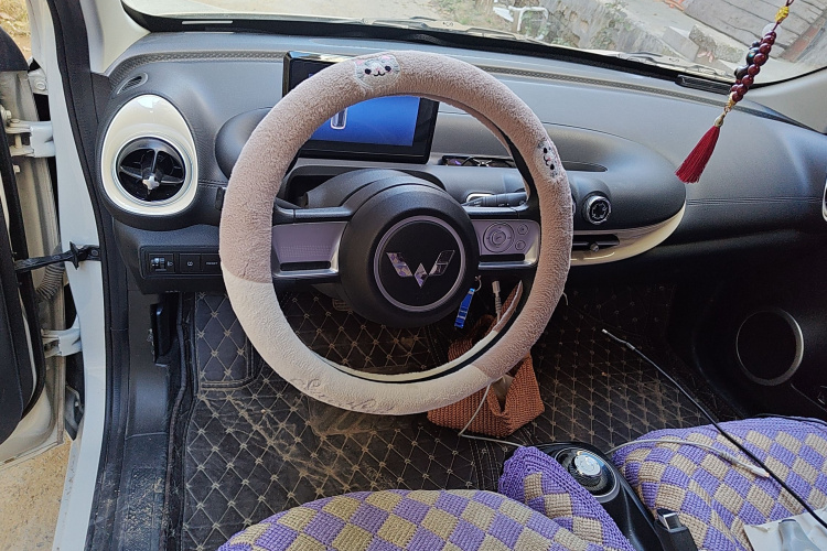 五菱汽车 五菱缤果 2023款 203km 轻享款中控内饰13