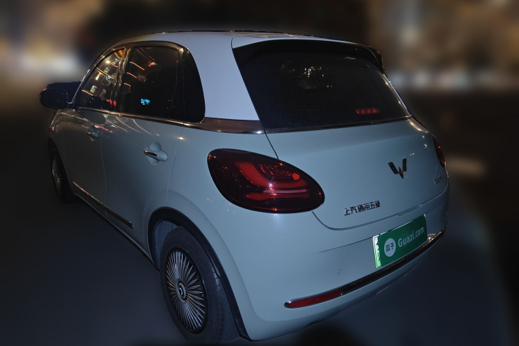 五菱汽车 五菱缤果 2024款 333km 悦享款车身外观5