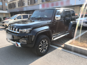 北京越野 北京BJ40 2019款 2.0T 自动四驱城市猎人版旗舰型 国V