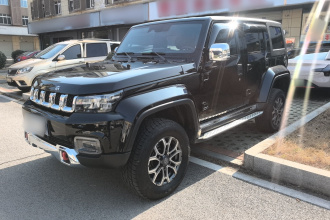 北京越野 北京BJ40 2019款 2.0T 自动四驱城市猎人版旗舰型 国V