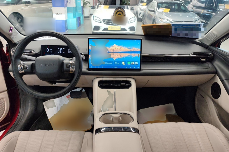 埃安 AION RT 2025款 650激光雷达版中控内饰7002