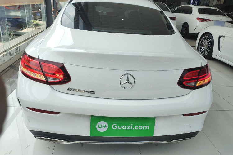 奔驰C级(进口) 2021款 C 200 轿跑车车身外观6004