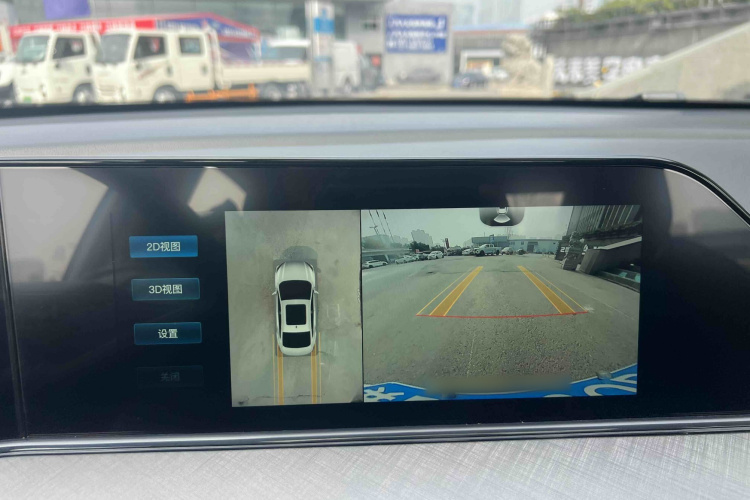 长安 逸动 2023款 畅享版 PLUS 蓝鲸NE 1.4T GDI DCT尊贵版中控内饰7003