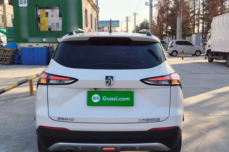 宝骏510 2019款 1.5L 手动劲享型77kW 国VI车身外观6