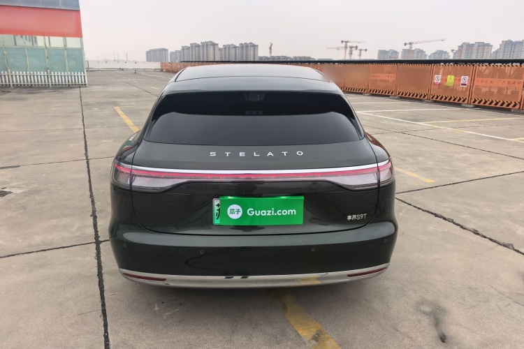 鸿蒙智行 享界S9T 2025款 增程 Ultra长续航版车身外观6005