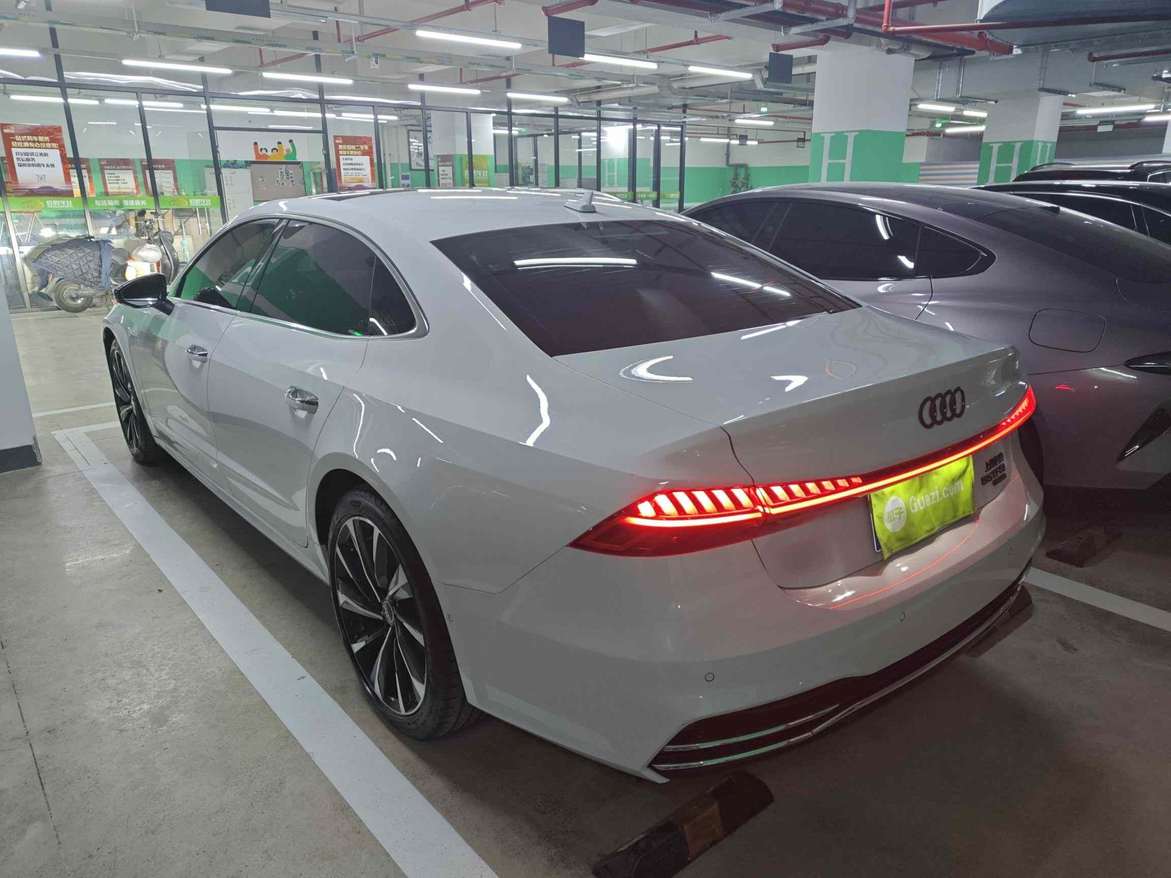 奥迪A7L 2022款 45 TFSI quattro S-line 圣骑士(3)