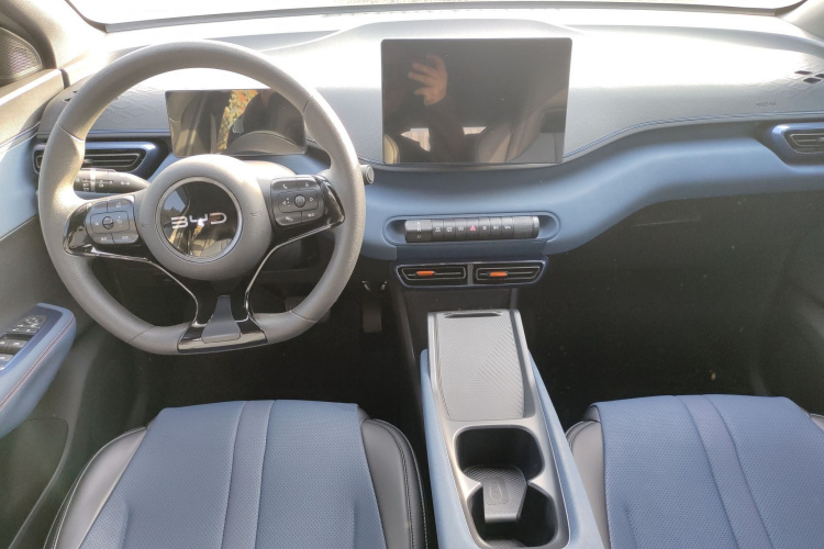 比亚迪 海鸥 2025款 305km 活力版中控内饰12