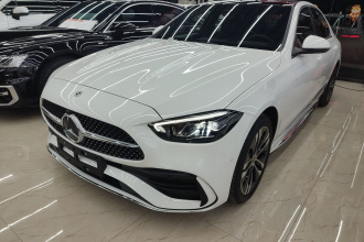 奔驰C级新能源 2023款 C 350 eL